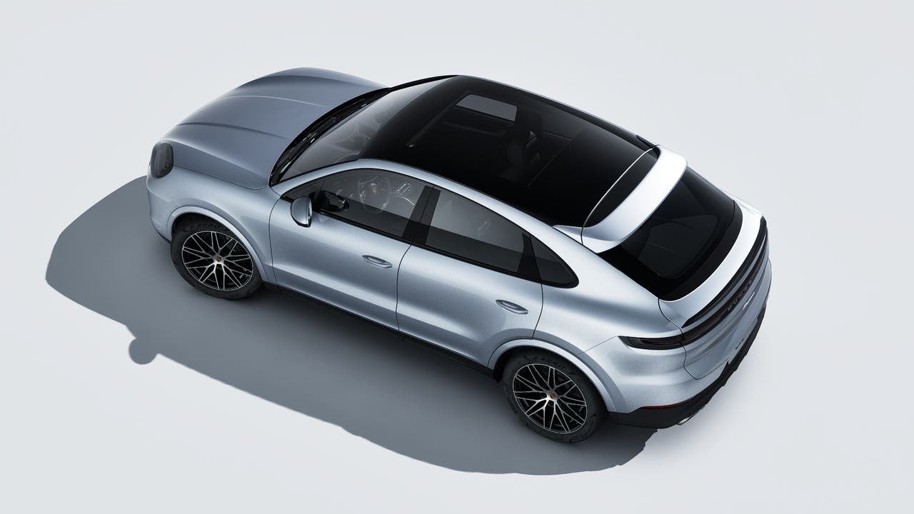 2025 Porsche Cayenne Cayenne Coupe