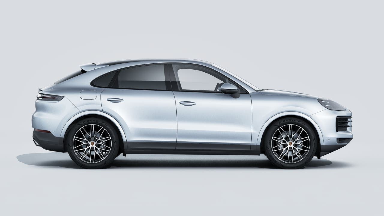 2025 Porsche Cayenne Cayenne Coupe