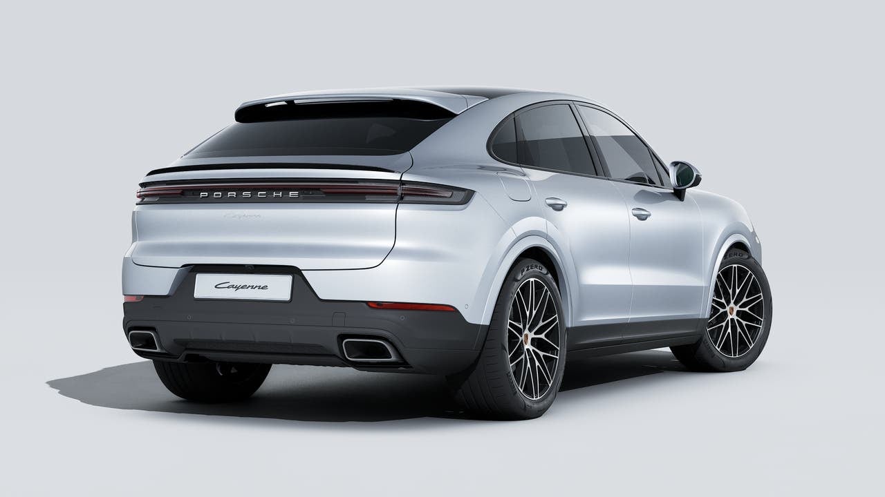 2025 Porsche Cayenne Cayenne Coupe