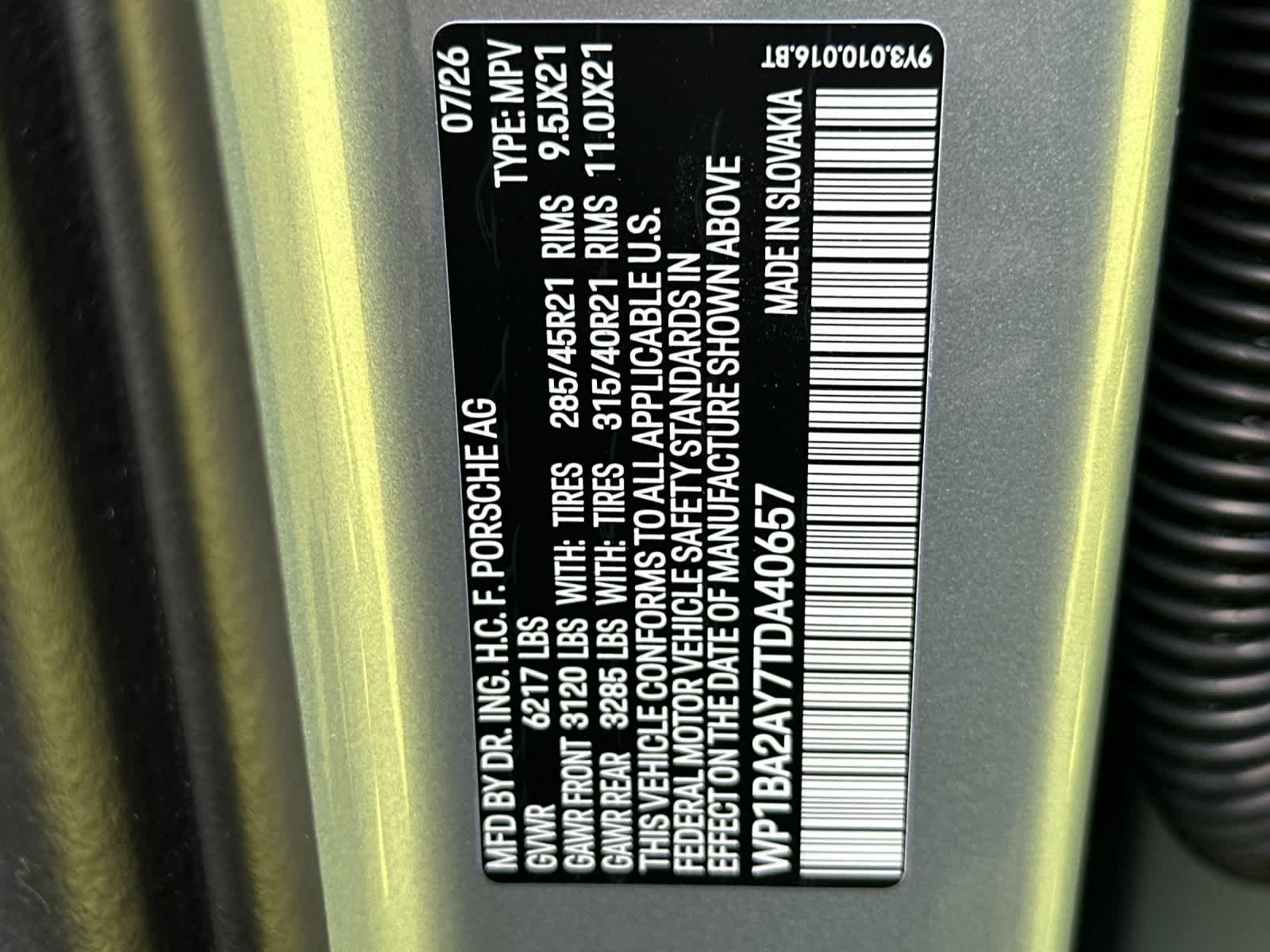 2026 Porsche Cayenne Cayenne Coupe