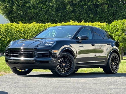 2026 Porsche Cayenne Coupe