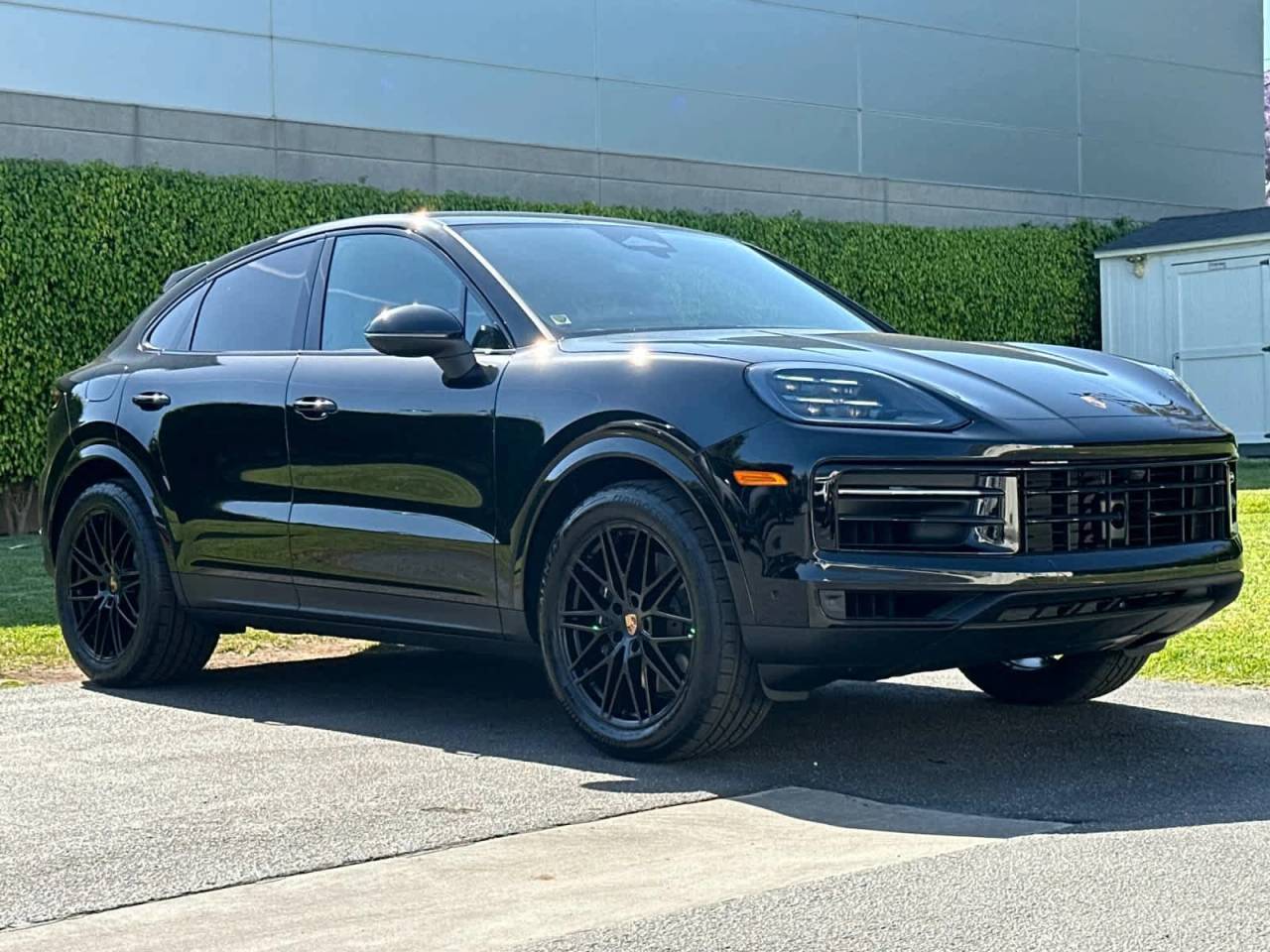 2026 Porsche Cayenne Coupe