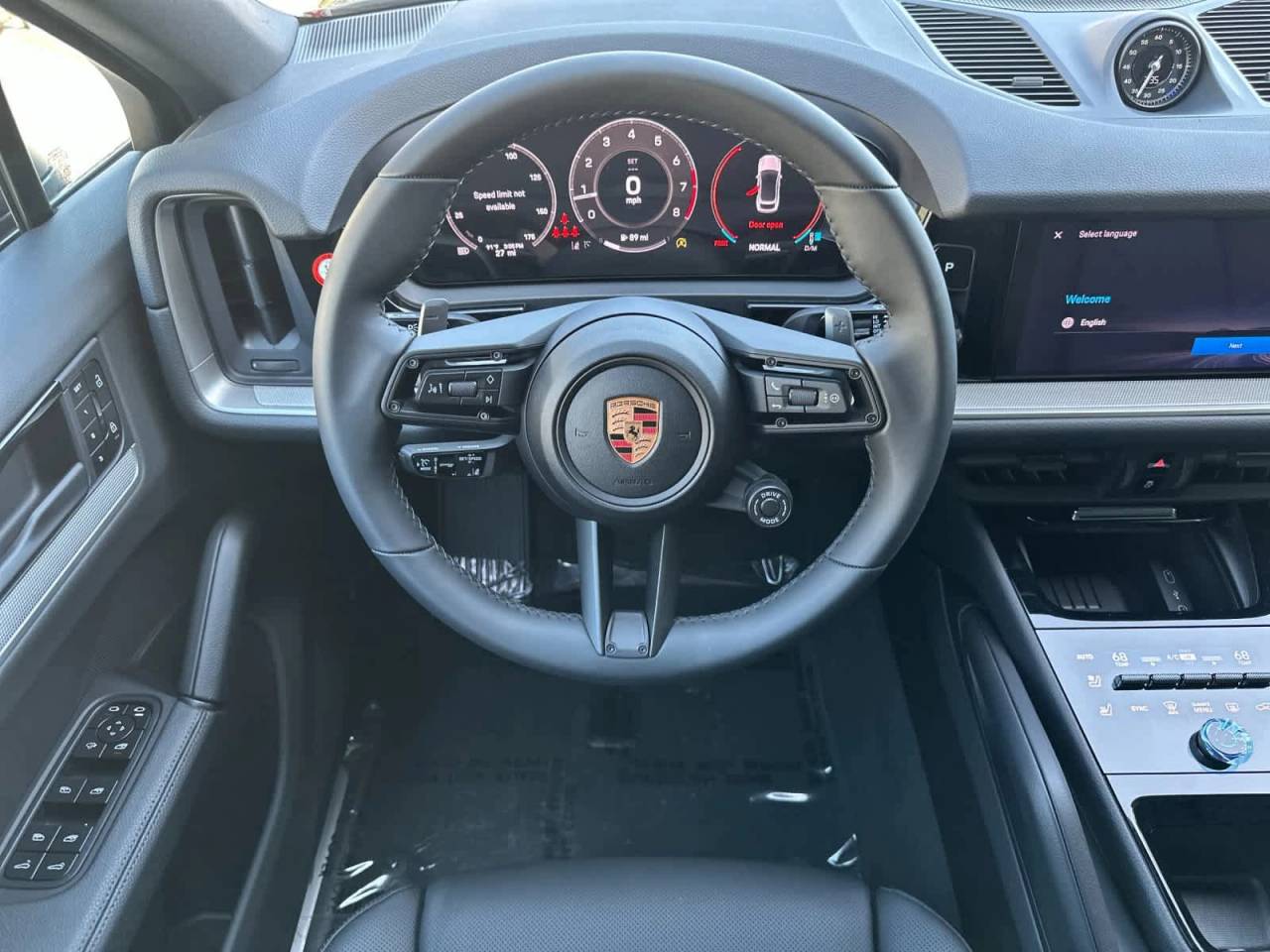 2026 Porsche Cayenne Coupe