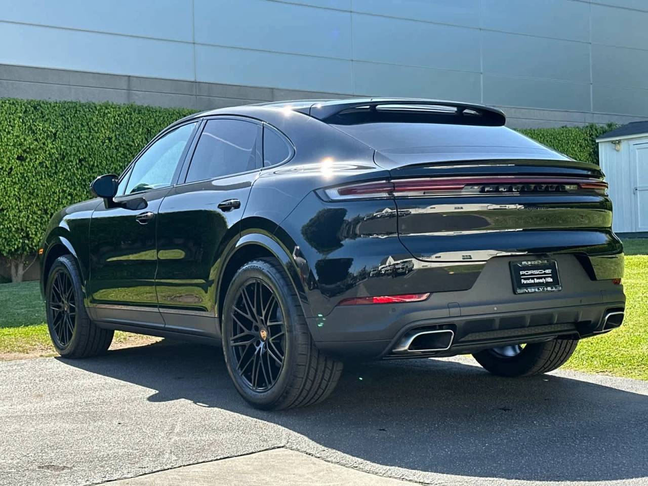 2026 Porsche Cayenne Coupe