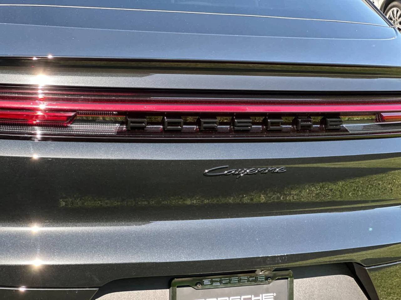 2026 Porsche Cayenne Coupe