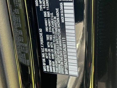 2026 Porsche Cayenne Coupe