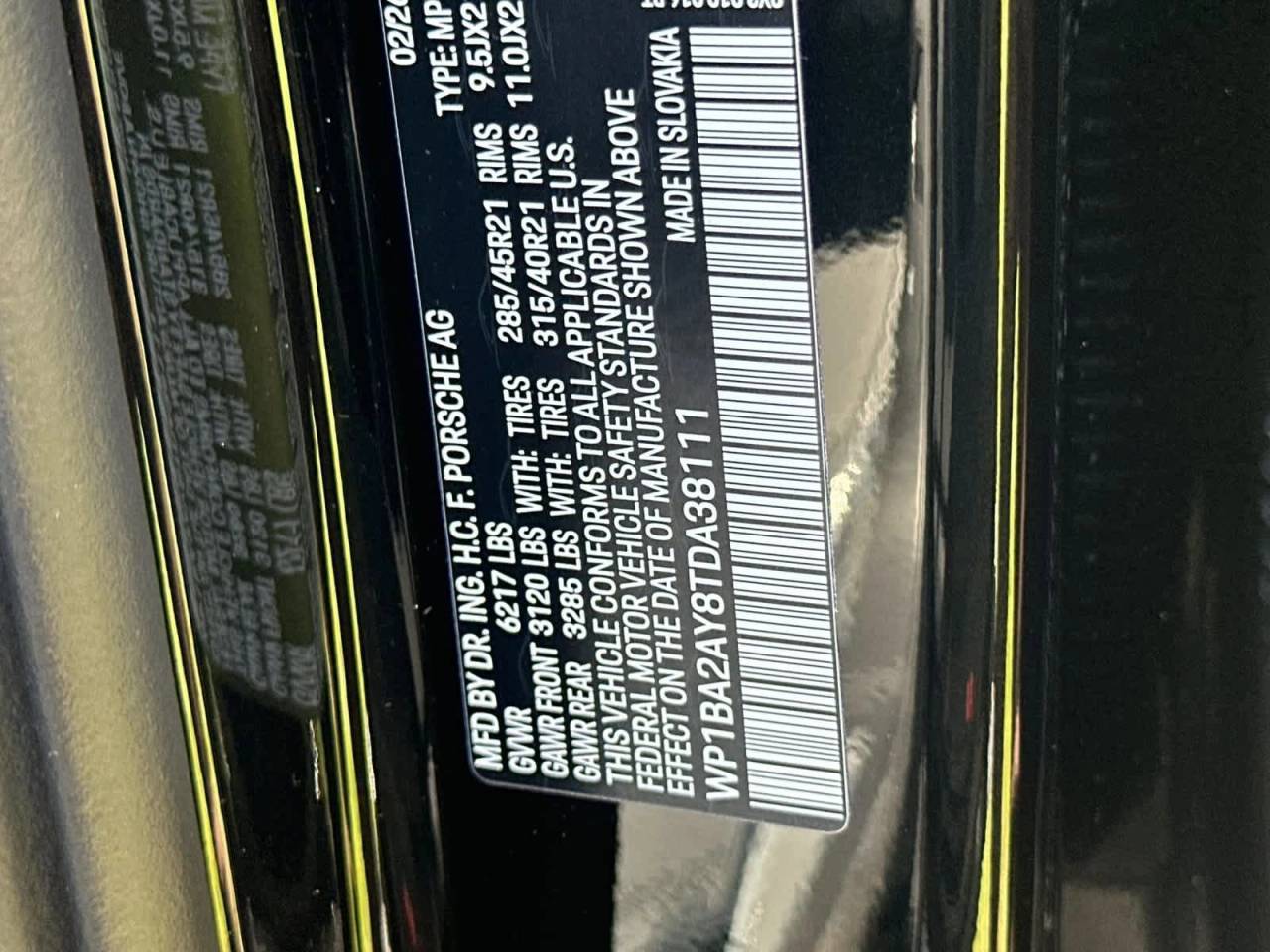 2026 Porsche Cayenne Coupe