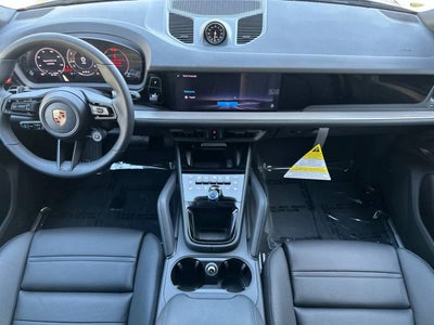 2026 Porsche Cayenne Coupe