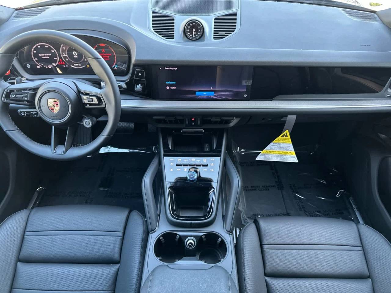 2026 Porsche Cayenne Coupe