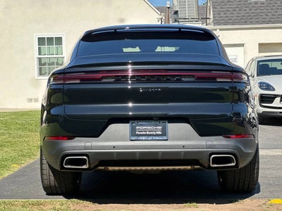 2026 Porsche Cayenne Coupe