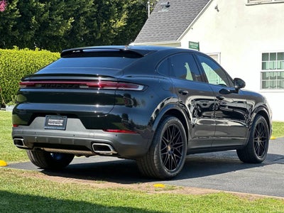 2026 Porsche Cayenne Coupe