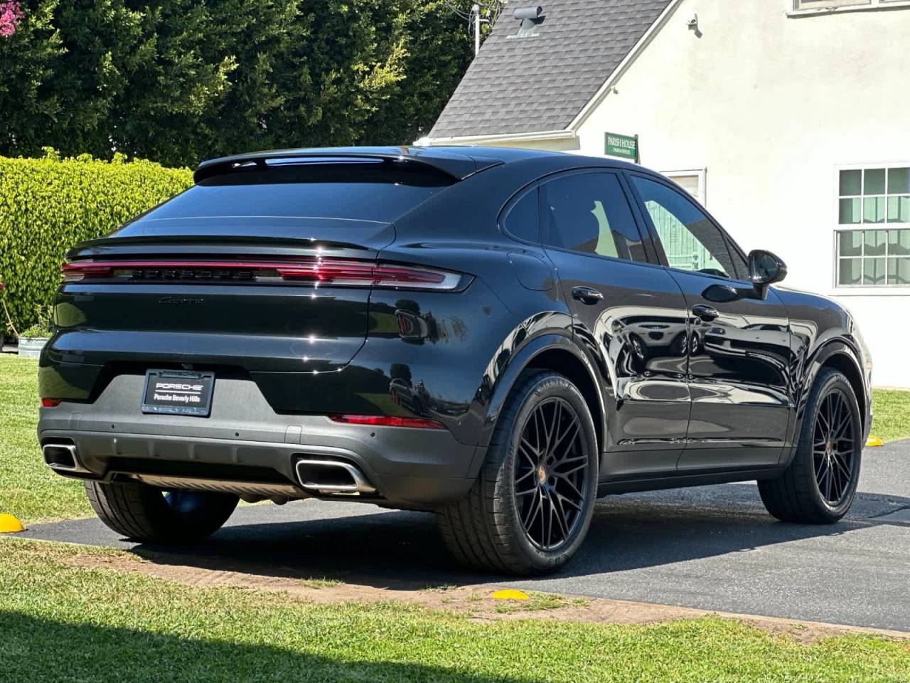 2026 Porsche Cayenne Coupe