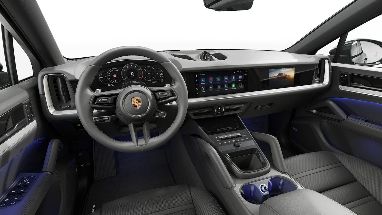 2026 Porsche Cayenne Cayenne Coupe