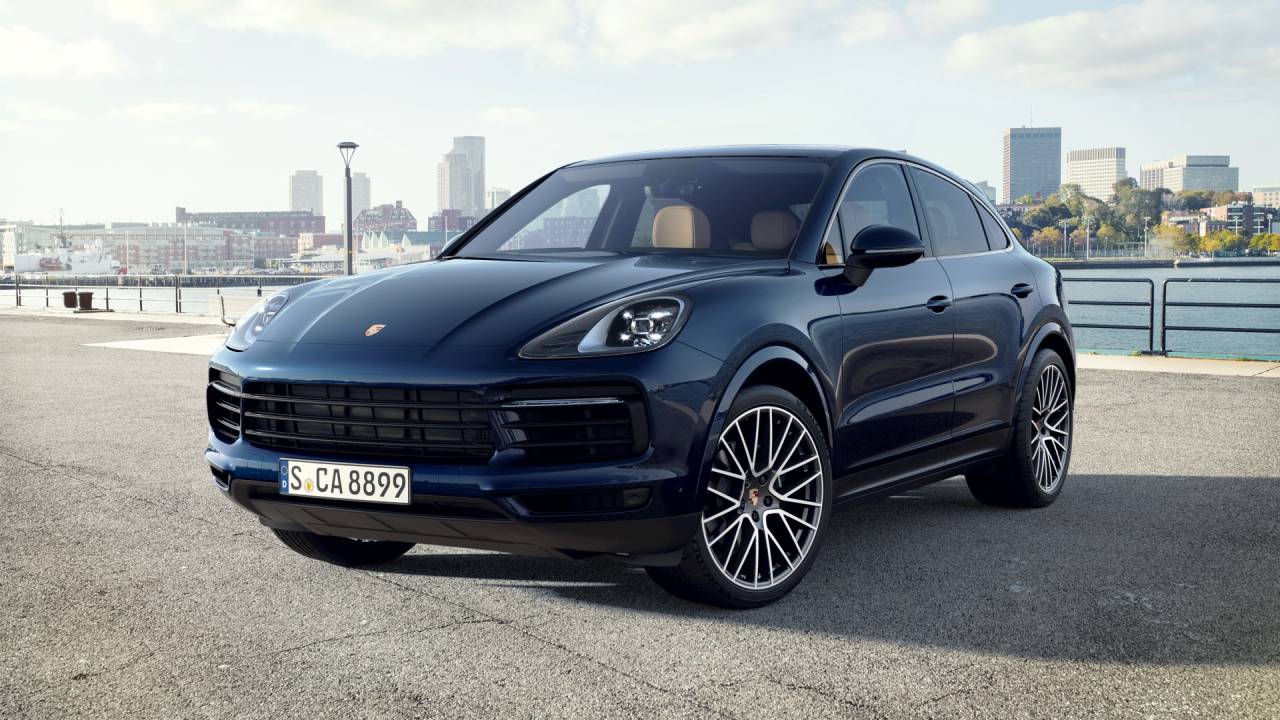 2022 Porsche Cayenne Coupe AWD