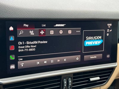 2022 Porsche Cayenne Base