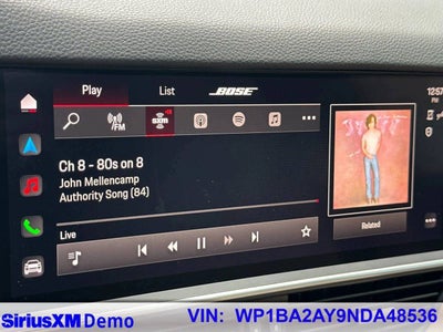 2022 Porsche Cayenne Base