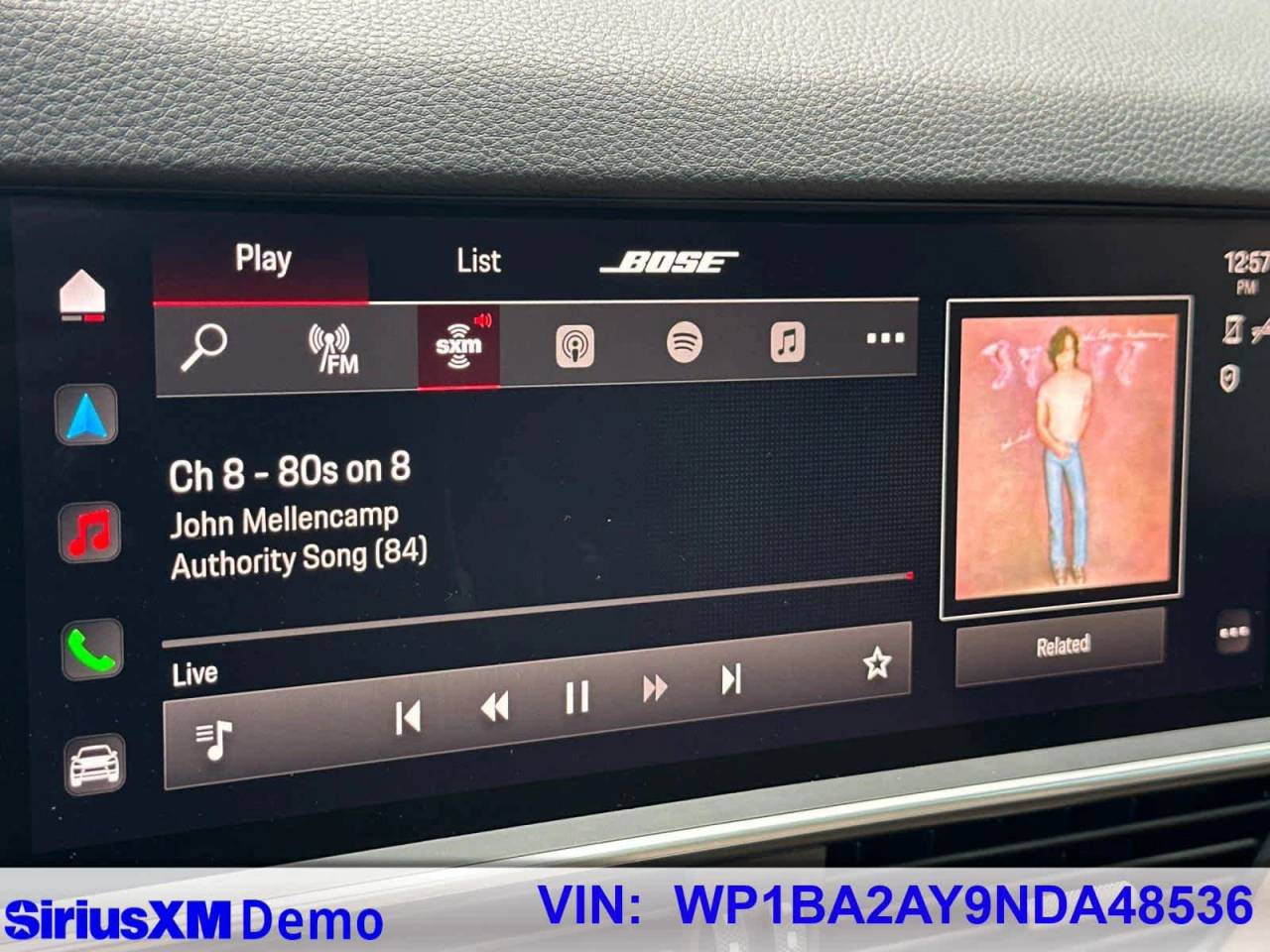 2022 Porsche Cayenne Base