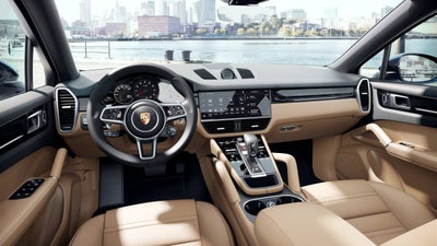 2022 Porsche Cayenne Coupe AWD