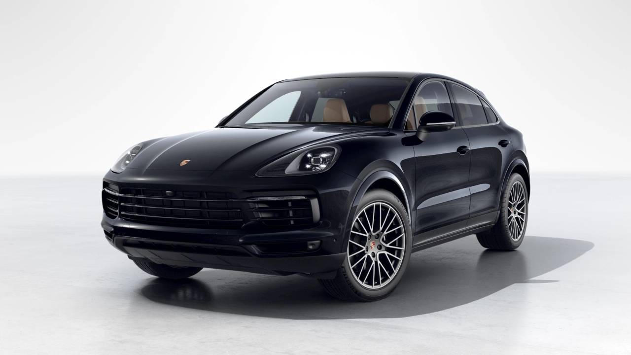 2023 Porsche Cayenne Coupe Platinum Edition