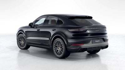 2023 Porsche Cayenne Coupe Platinum Edition