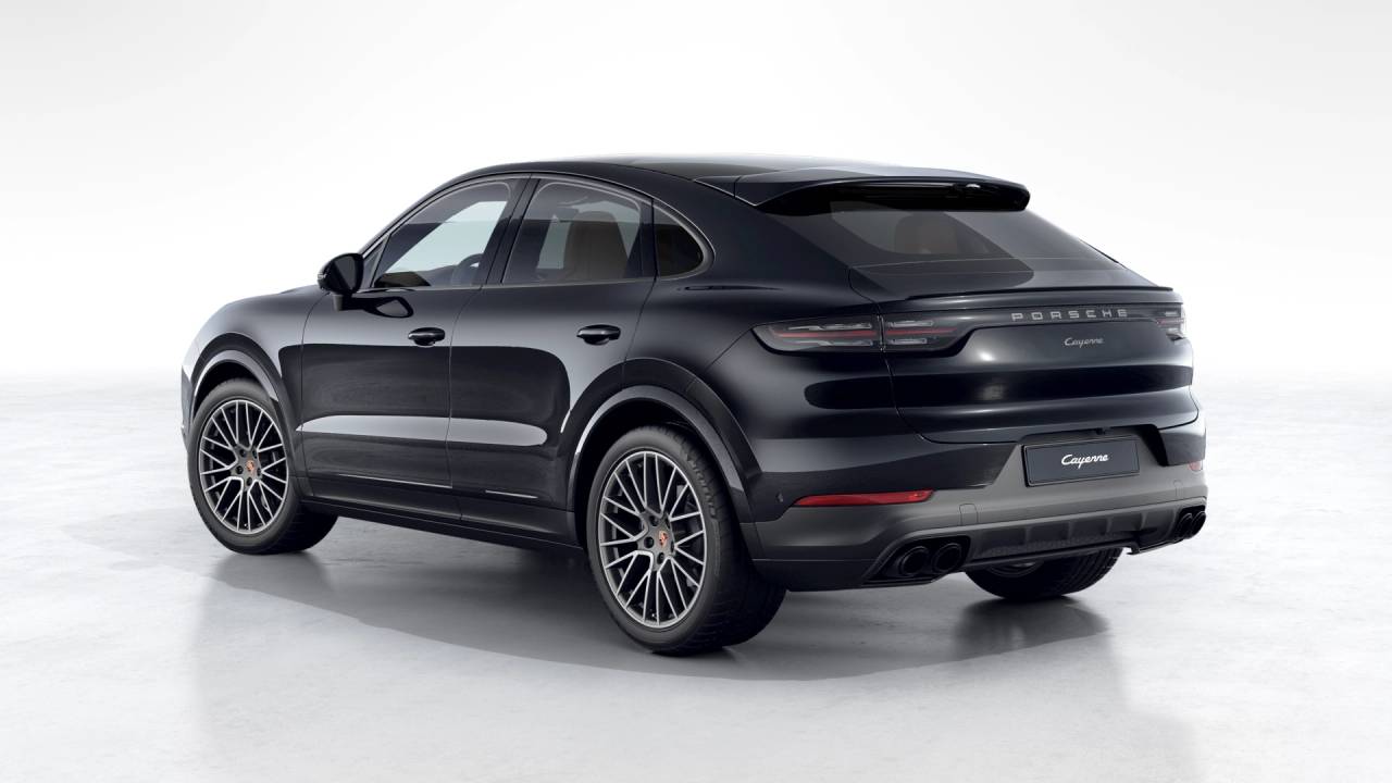 2023 Porsche Cayenne Coupe Platinum Edition