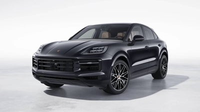 2025 Porsche Cayenne Coupe