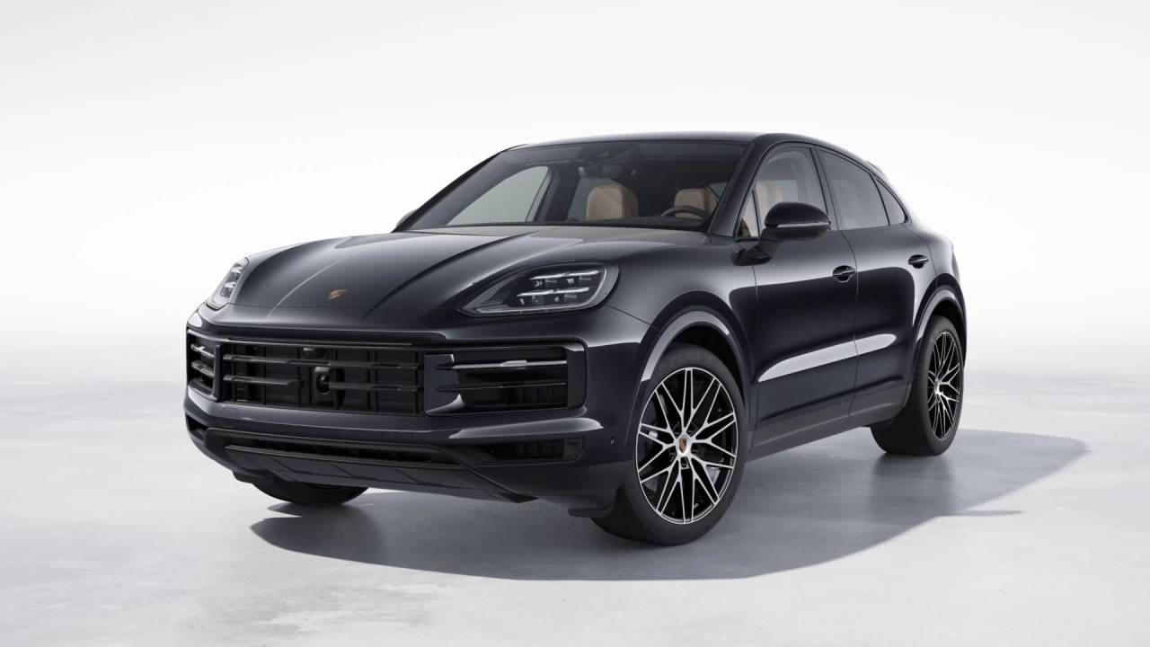 2025 Porsche Cayenne Coupe