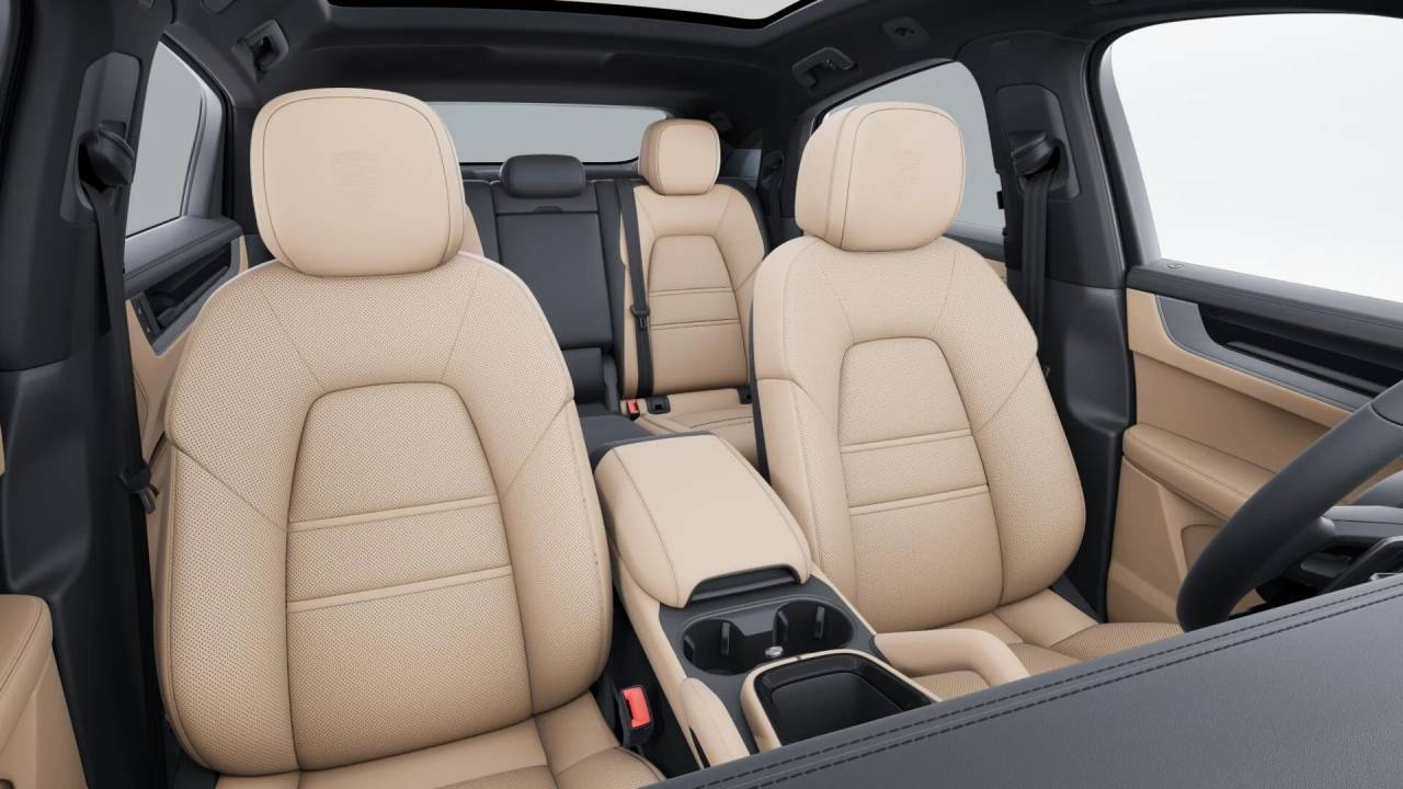 2025 Porsche Cayenne Coupe