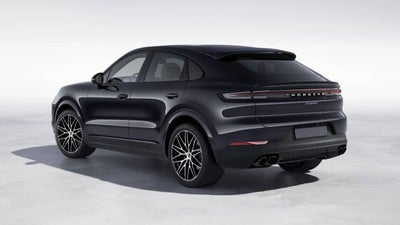 2025 Porsche Cayenne Coupe