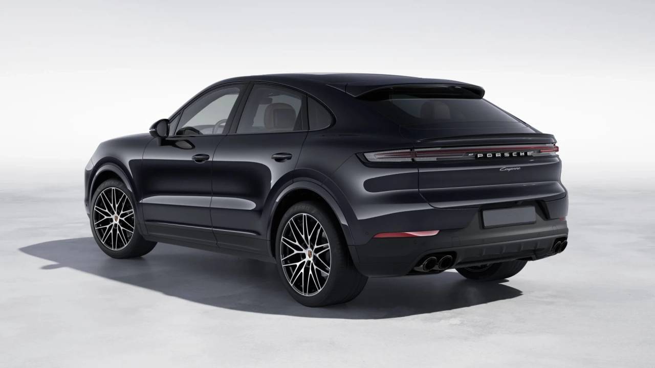 2025 Porsche Cayenne Coupe