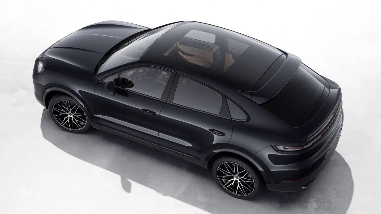 2025 Porsche Cayenne Coupe