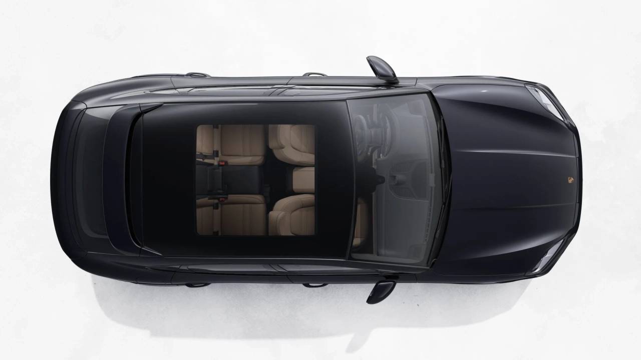 2025 Porsche Cayenne Coupe