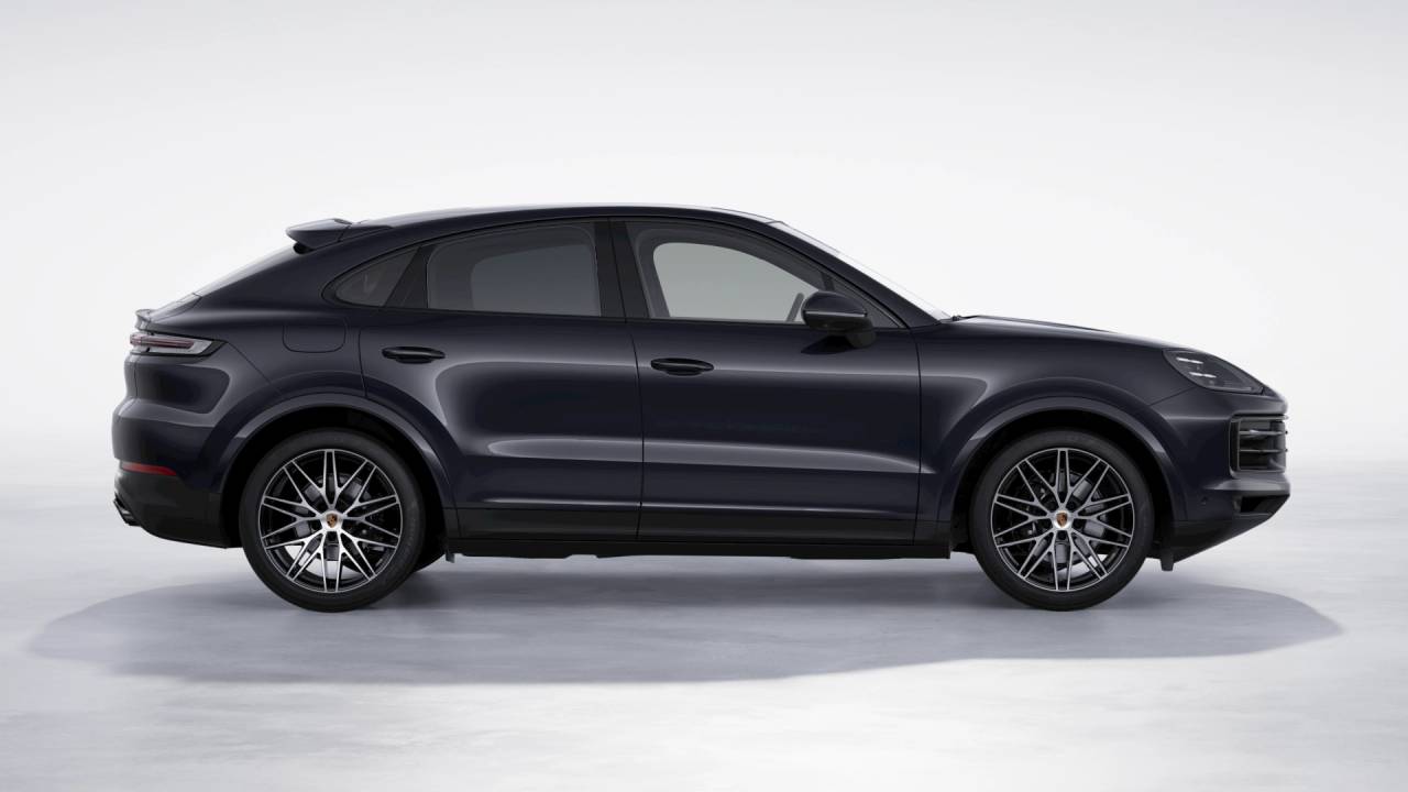 2025 Porsche Cayenne Coupe