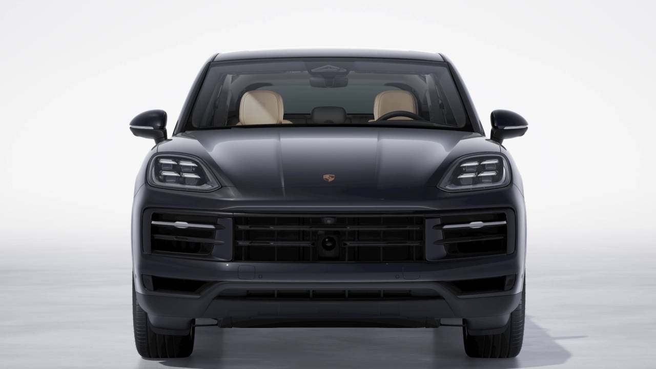 2025 Porsche Cayenne Coupe