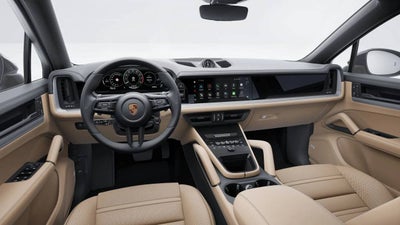 2025 Porsche Cayenne Coupe