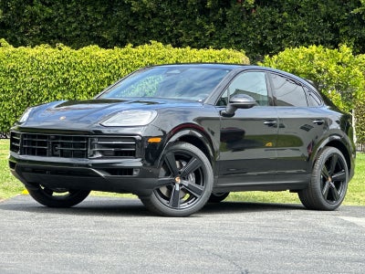 2026 Porsche Cayenne Coupe
