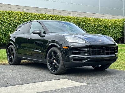 2026 Porsche Cayenne Coupe