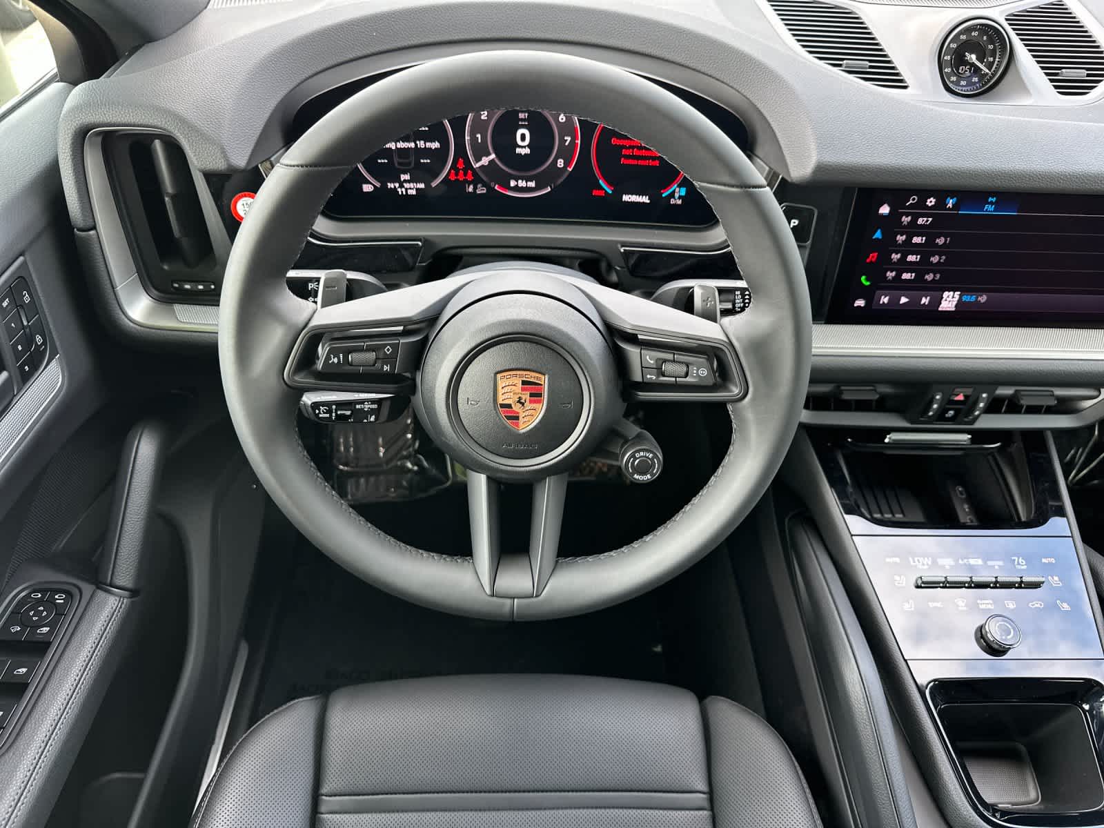 2026 Porsche Cayenne Coupe