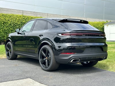 2026 Porsche Cayenne Coupe