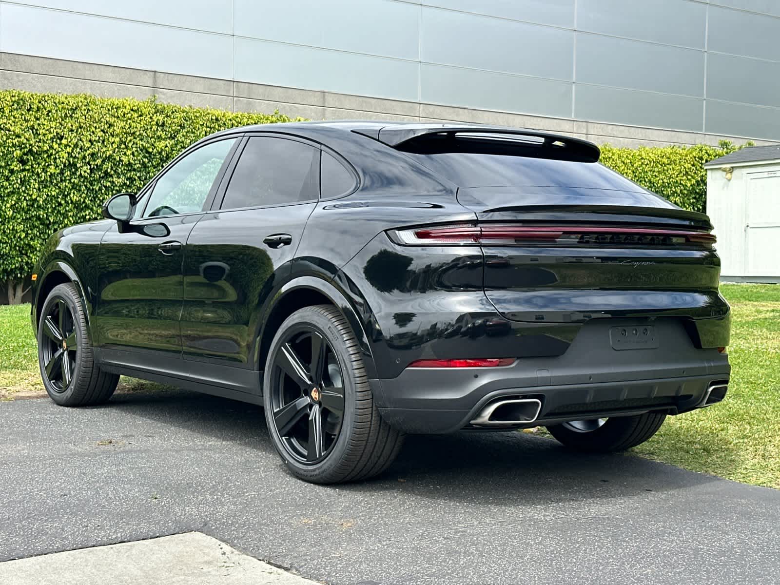 2026 Porsche Cayenne Coupe