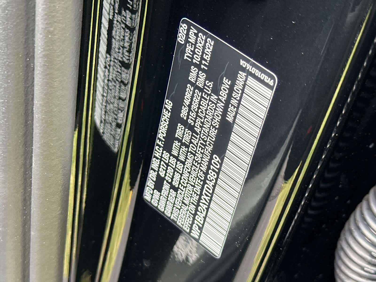 2026 Porsche Cayenne Coupe
