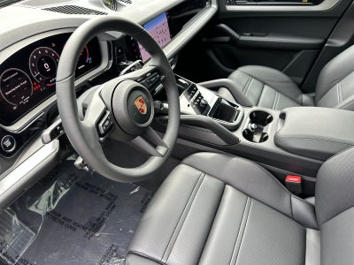 2026 Porsche Cayenne Coupe
