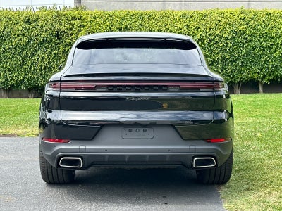 2026 Porsche Cayenne Coupe