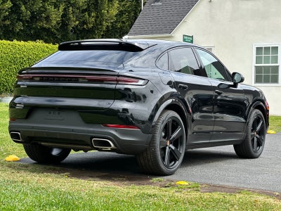 2026 Porsche Cayenne Coupe