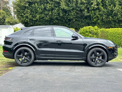 2026 Porsche Cayenne Coupe