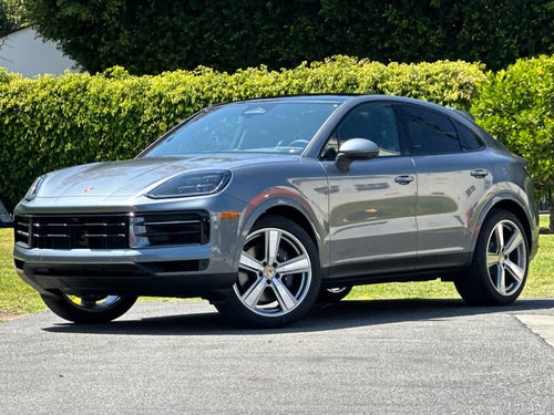 2026 Porsche Cayenne Cayenne Coupe