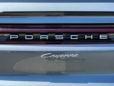 2026 Porsche Cayenne Cayenne Coupe