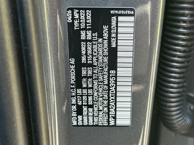 2026 Porsche Cayenne Cayenne Coupe