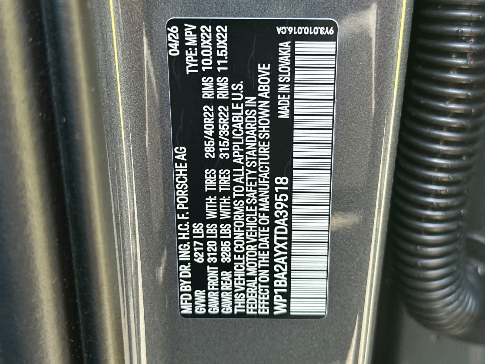 2026 Porsche Cayenne Cayenne Coupe