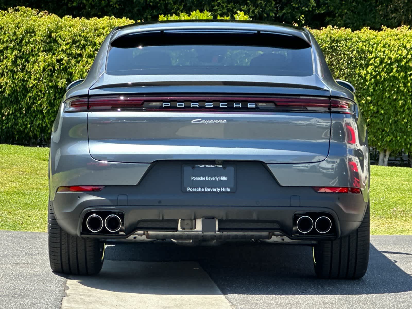 2026 Porsche Cayenne Cayenne Coupe